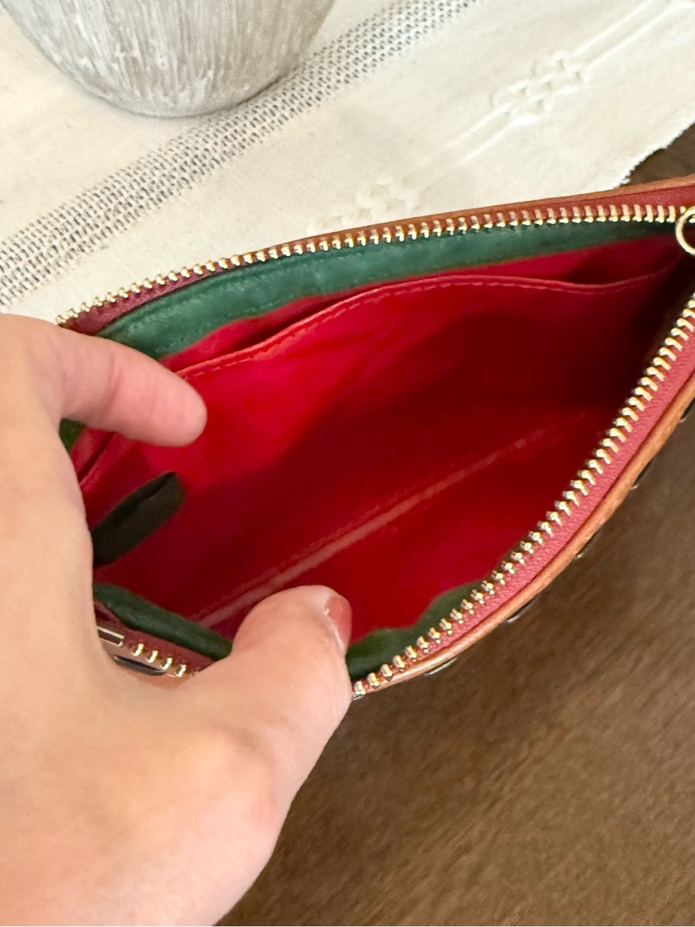 Dooney & Bourke Florentine Slim Wristlet - Picture 3 of 4